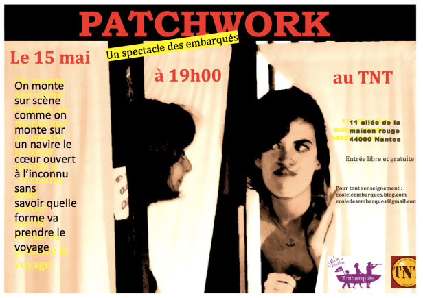 Patchwork - Affiche